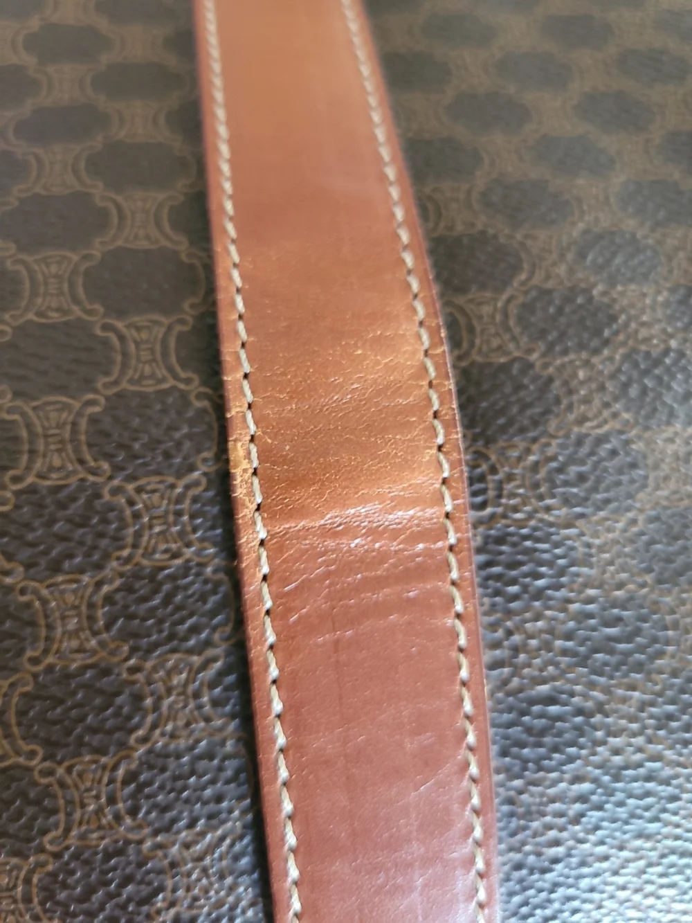 Celine Macadam Boston Travel Bag